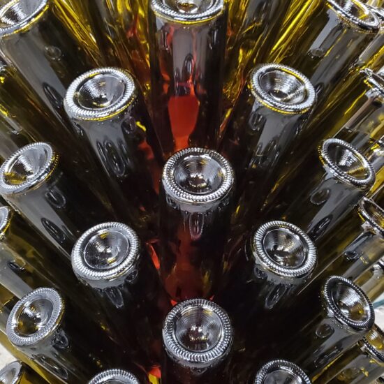 Westchester empty wine bottles