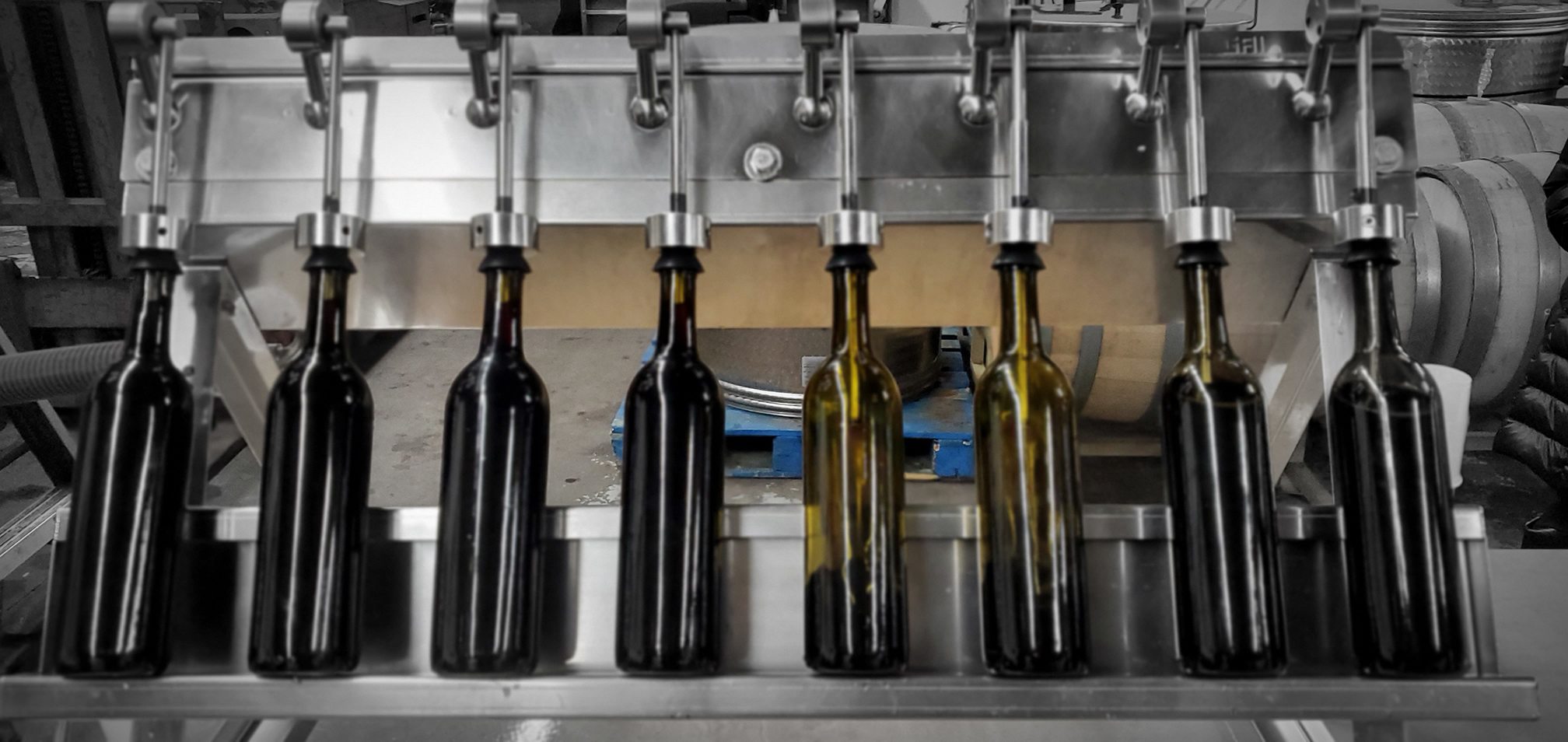 Westchester Home made wine center Bottling