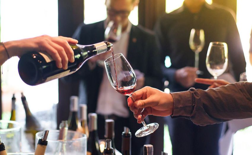 Westchester home made wine center meeting